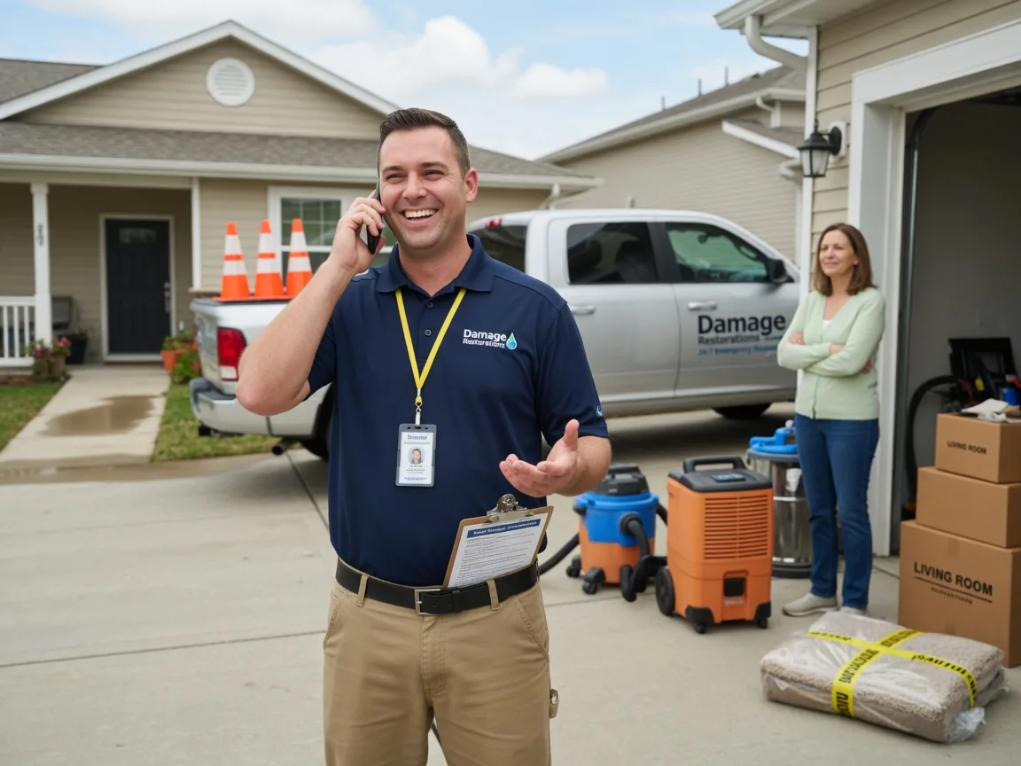 Water Damage Restoration Glasgow, KY FAQs